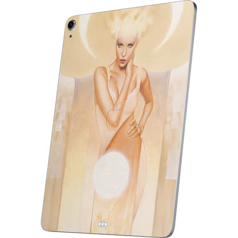 Moon Angel by LA Williams Apple iPad Air Skin