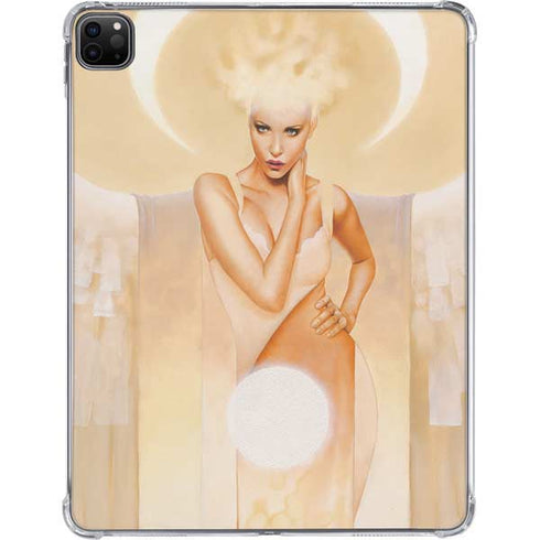 Moon Angel by LA Williams iPad Pro 11in (2024) Clear Case
