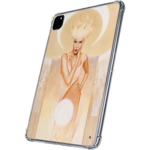 Moon Angel by LA Williams iPad Pro 11in (2024) Clear Case