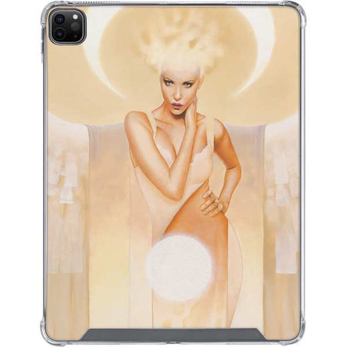 Moon Angel by LA Williams iPad Cases