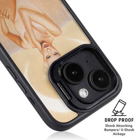 Moon Angel by LA Williams iPhone 14 Plus Kickstand Case