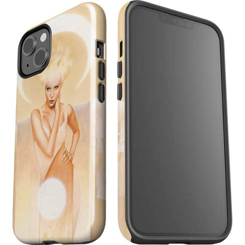 Moon Angel by LA Williams iPhone 15 Impact Case