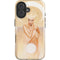 Moon Angel by LA Williams iPhone 16 Impact Case