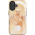 Moon Angel by LA Williams iPhone 16 Impact Case