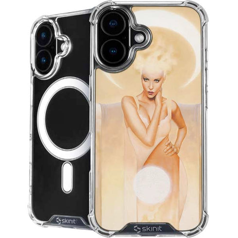 Moon Angel by LA Williams iPhone 16 MagSafe Case