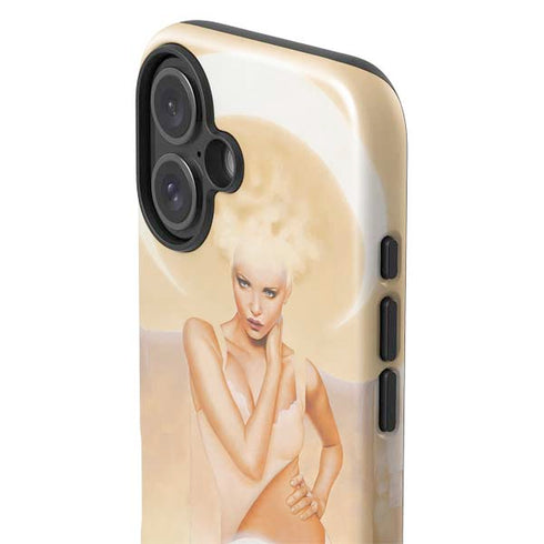 Moon Angel by LA Williams iPhone 16 Plus Impact Case