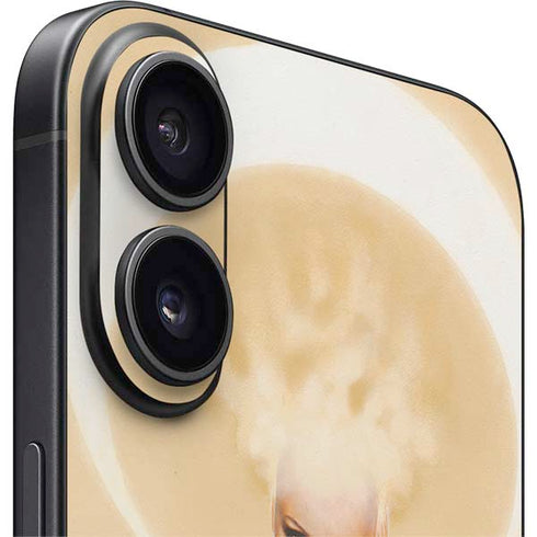 Moon Angel by LA Williams iPhone 16 Plus Skin