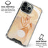 Moon Angel by LA Williams iPhone 16 Pro Clear Case