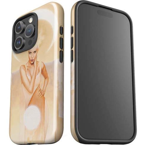 Moon Angel by LA Williams iPhone 16 Pro Impact Case