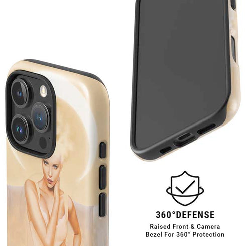 Moon Angel by LA Williams iPhone 16 Pro Magsafe Impact Case