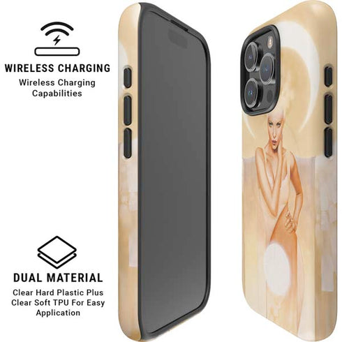 Moon Angel by LA Williams iPhone 16 Pro Magsafe Impact Case