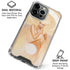 Moon Angel by LA Williams iPhone 16 Pro Max Clear Case