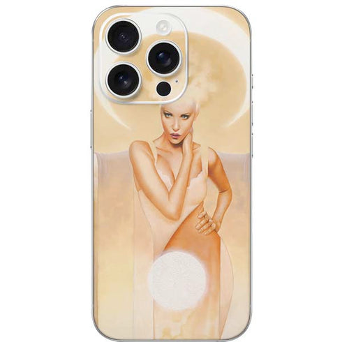 Moon Angel by LA Williams iPhone 16 Pro Skin