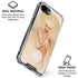 Moon Angel by LA Williams iPhone 16e Clear Case