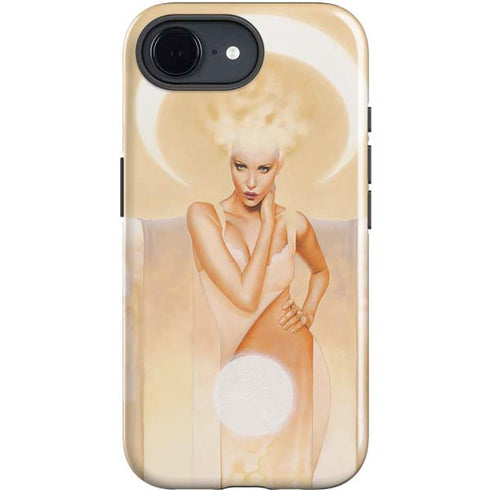 Moon Angel by LA Williams iPhone 16e Impact Case