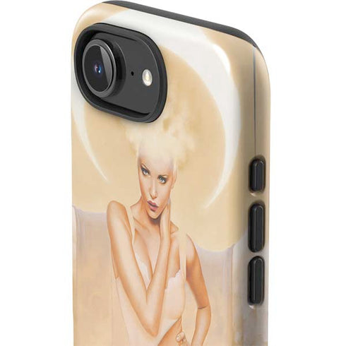 Moon Angel by LA Williams iPhone 16e Impact Case