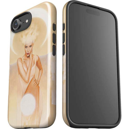 Moon Angel by LA Williams iPhone 16e Impact Case