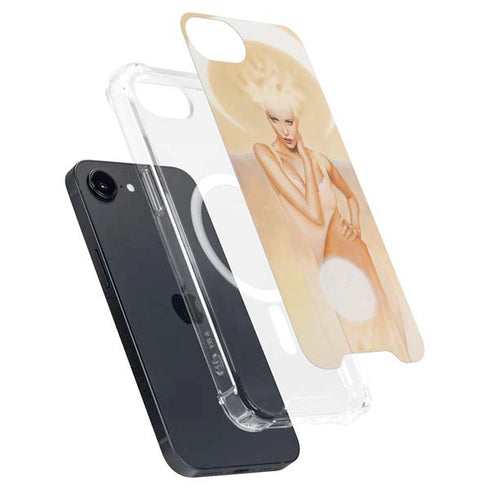 Moon Angel by LA Williams iPhone 16e MagSafe Case