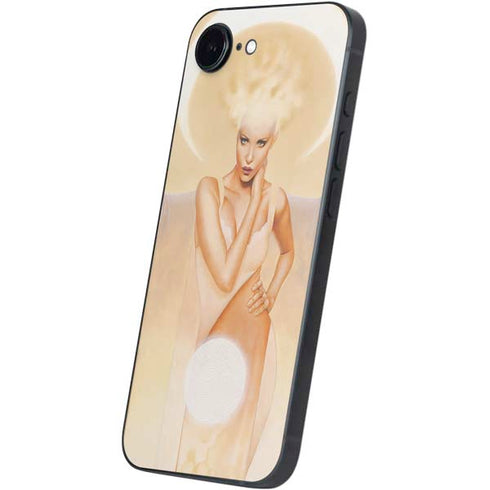 Moon Angel by LA Williams iPhone 16e Skin