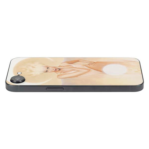 Moon Angel by LA Williams iPhone 16e Skin