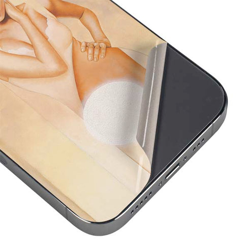 Moon Angel by LA Williams iPhone 16e Skin