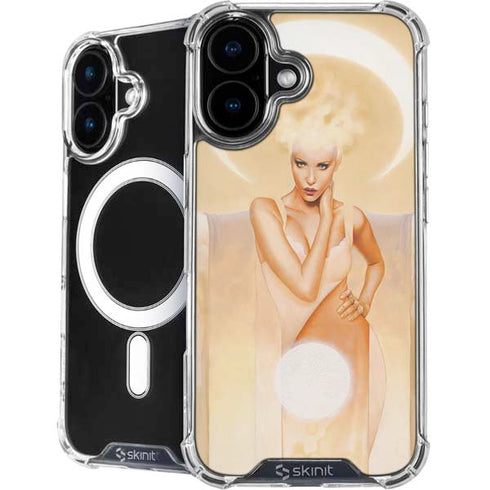 Moon Angel by LA Williams iPhone 17 MagSafe Case