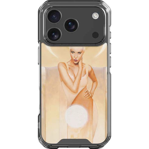Moon Angel by LA Williams iPhone 18 Pro Clear Case