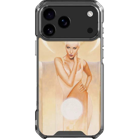 Moon Angel by LA Williams iPhone 18 Pro Max Clear Case