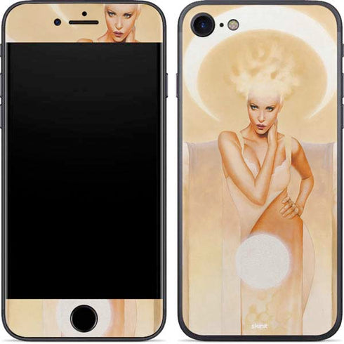 Moon Angel by LA Williams iPhone 7 Skin