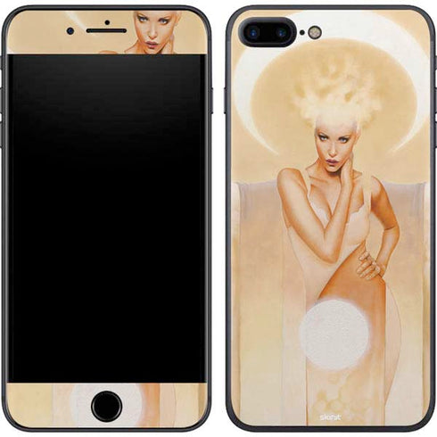 Moon Angel by LA Williams iPhone 8 Plus Skin
