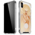 Moon Angel by LA Williams iPhone X/XS Clear Case