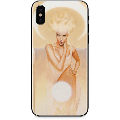 Moon Angel by LA Williams iPhone XS Max Skin
