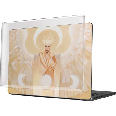 Moon Angel by LA Williams MacBook Pro 14in (2021-24) Case plus Skin