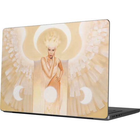 Moon Angel by LA Williams Apple MacBook Pro 14-inch Skin