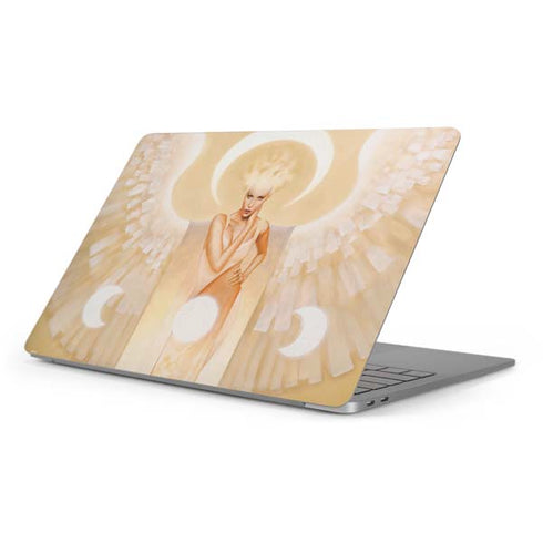 Moon Angel by LA Williams Apple MacBook Pro 16-inch Skin