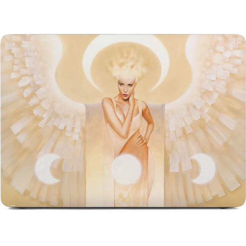 Moon Angel by LA Williams Apple MacBook Pro 16-inch Skin