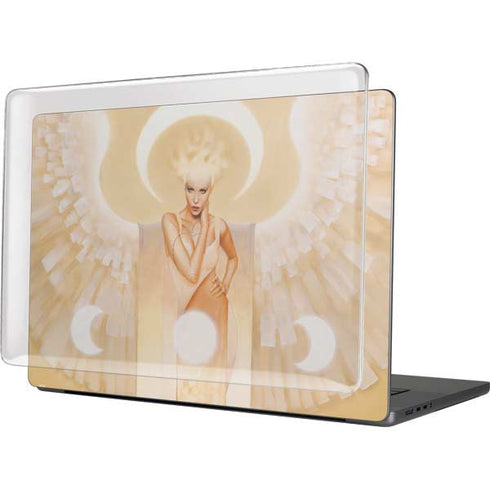 Moon Angel by LA Williams MacBook Cases