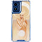 Moon Angel by LA Williams Moto G 5G (2024) Clear Case