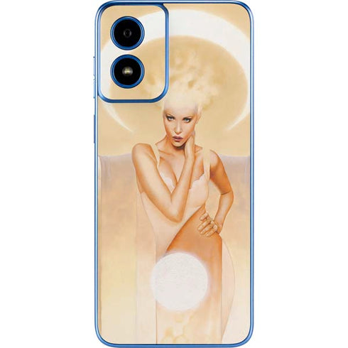 Moon Angel by LA Williams Moto G Play 4G (2024) Skin