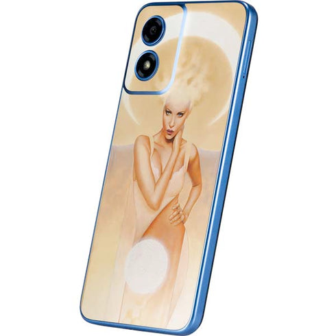 Moon Angel by LA Williams Moto G Play 4G (2024) Skin