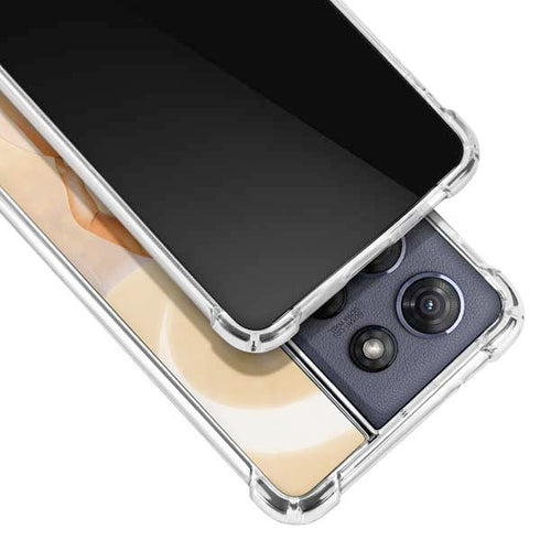 Moon Angel by LA Williams Moto G Stylus 5G (2025) Clear Case