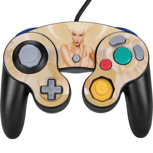 Moon Angel by LA Williams Nintendo GameCube Controller Skin