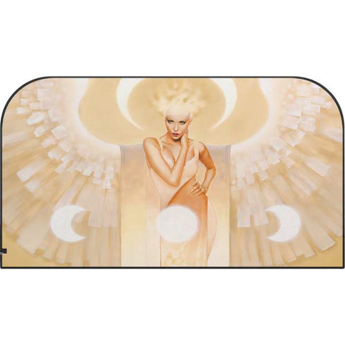 Moon Angel by LA Williams Nintendo Switch 2 (2025) with Joy-Con Skin
