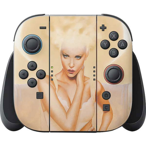 Moon Angel by LA Williams Nintendo Skins