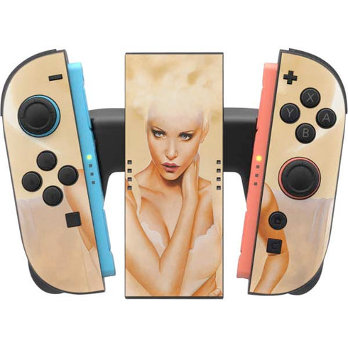 Moon Angel by LA Williams Nintendo Switch 2 (2025) Joy-Con Controller Skin