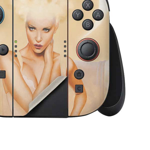 Moon Angel by LA Williams Nintendo Switch 2 (2025) Joy-Con Controller Skin