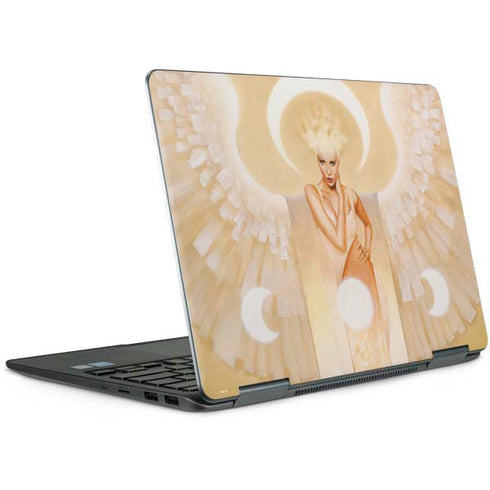 Moon Angel by LA Williams Notebook 9 Pro 13in (2017) Skin