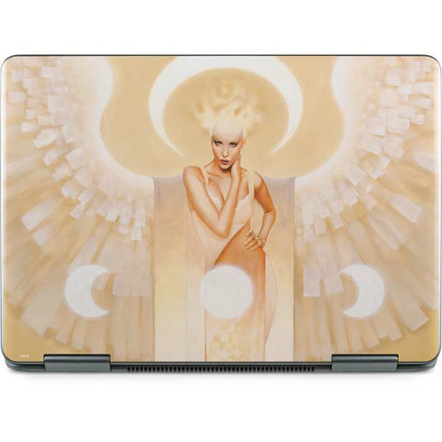 Moon Angel by LA Williams Notebook 9 Pro 13in (2017) Skin