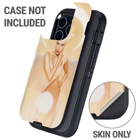 Moon Angel by LA Williams Otterbox Defender iPhone Skin