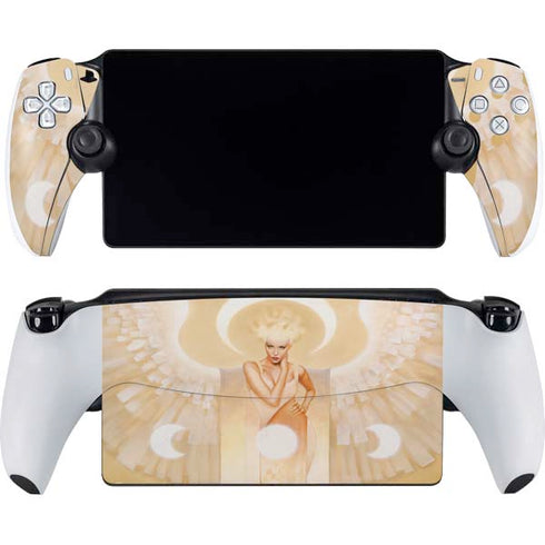 Moon Angel by LA Williams PlayStation Portal Remote Player Skin